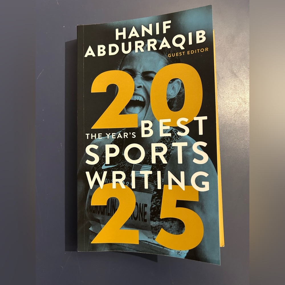 2025 Best Sports Writing Book